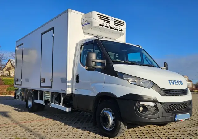 IVECO Daily 72-180, 3.0 lirty 10 palet winda , multitemperatura, dwie komory 