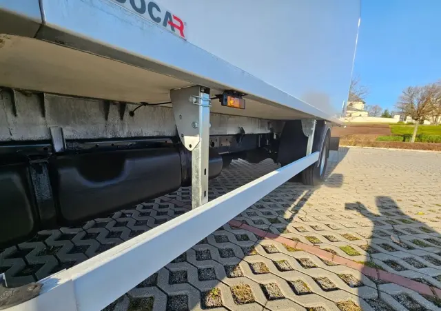 IVECO Daily 72-180, 3.0 lirty 10 palet winda , multitemperatura, dwie komory 