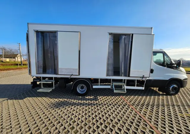 IVECO Daily 72-180, 3.0 lirty 10 palet winda , multitemperatura, dwie komory 