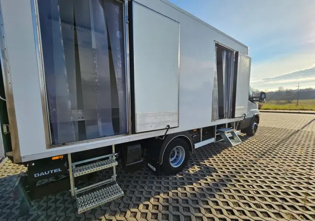 IVECO Daily 72-180, 3.0 lirty 10 palet winda , multitemperatura, dwie komory 