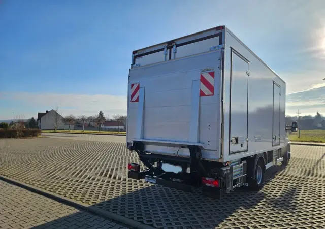 IVECO Daily 72-180, 3.0 lirty 10 palet winda , multitemperatura, dwie komory 