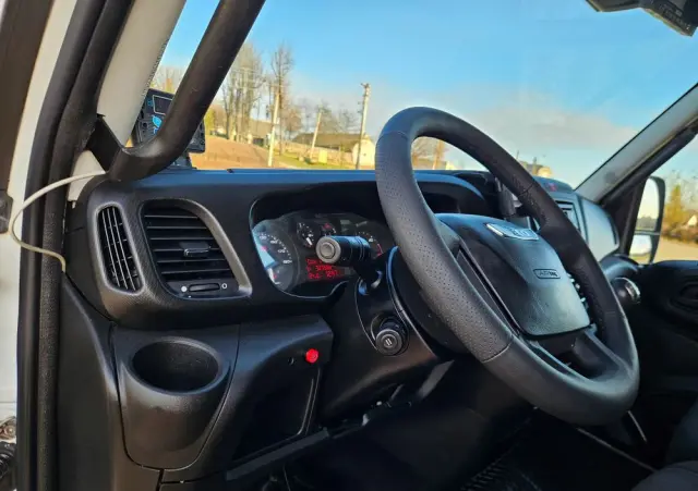 IVECO Daily 72-180, 3.0 lirty 10 palet winda , multitemperatura, dwie komory 