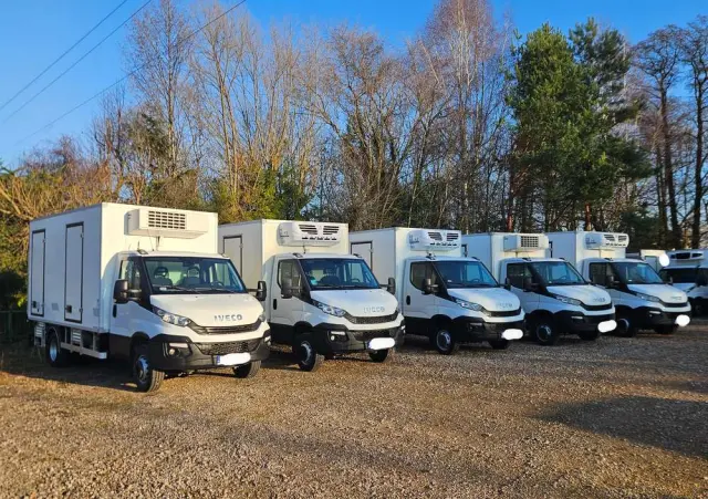 IVECO Daily 72-180, 3.0 lirty 10 palet winda , multitemperatura, dwie komory 