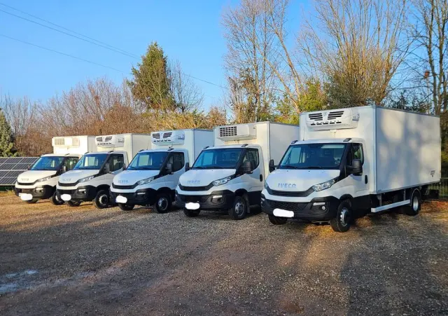 IVECO Daily 72-180, 3.0 lirty 10 palet winda , multitemperatura, dwie komory 