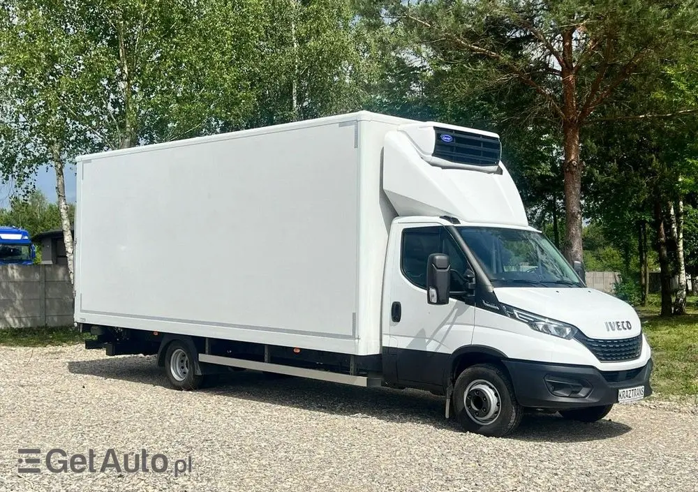 IVECO 72c18 daily automat izoterma Chlodnia carrier mroźnia winda 6,20 długi thermo king 