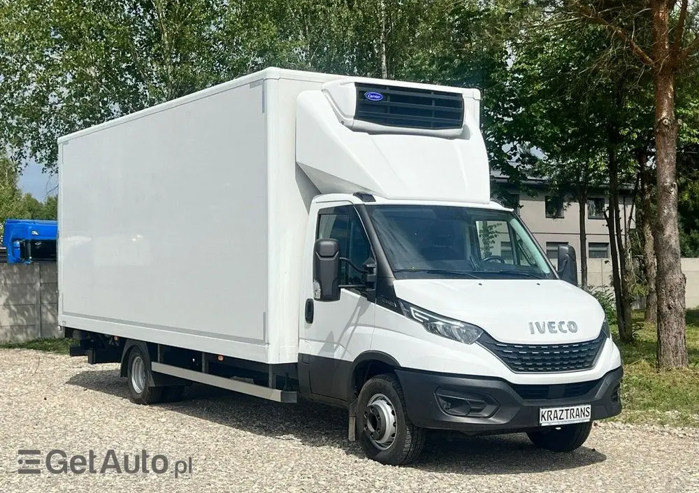 IVECO 72c18 daily automat izoterma Chlodnia carrier mroźnia winda 6,20 długi thermo king 