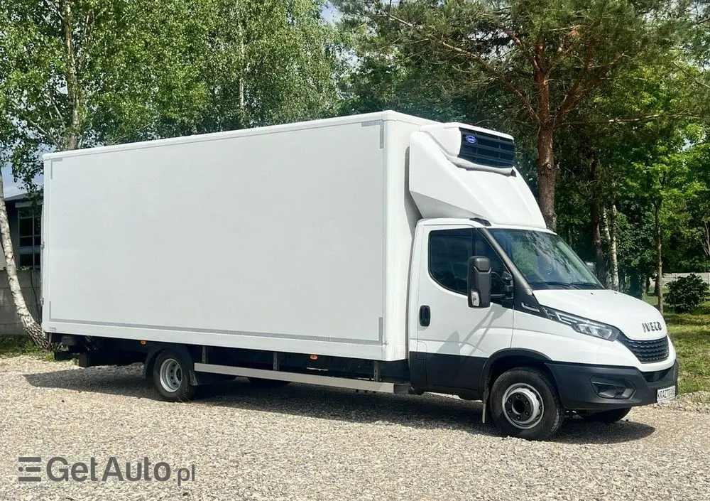IVECO 72c18 daily automat izoterma Chlodnia carrier mroźnia winda 6,20 długi thermo king 