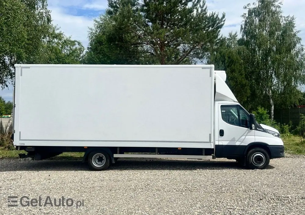 IVECO 72c18 daily automat izoterma Chlodnia carrier mroźnia winda 6,20 długi thermo king 