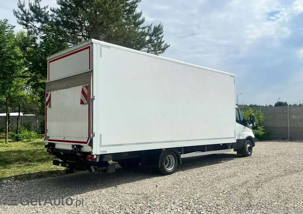 IVECO 72c18 daily automat izoterma Chlodnia carrier mroźnia winda 6,20 długi thermo king 