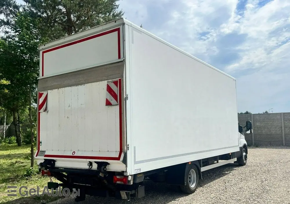 IVECO 72c18 daily automat izoterma Chlodnia carrier mroźnia winda 6,20 długi thermo king 