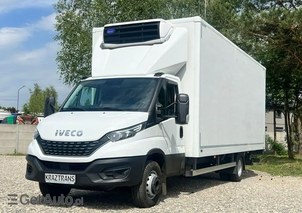 IVECO 72c18 daily automat izoterma Chlodnia carrier mroźnia winda 6,20 długi thermo king 