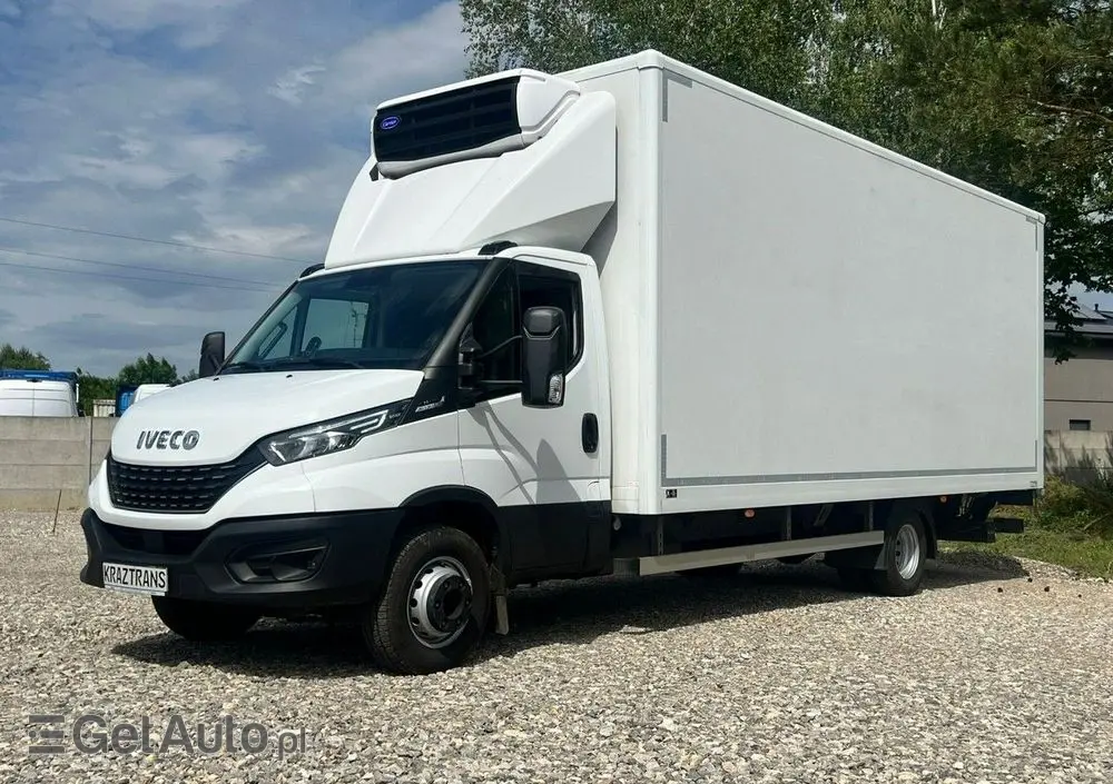 IVECO 72c18 daily automat izoterma Chlodnia carrier mroźnia winda 6,20 długi thermo king 