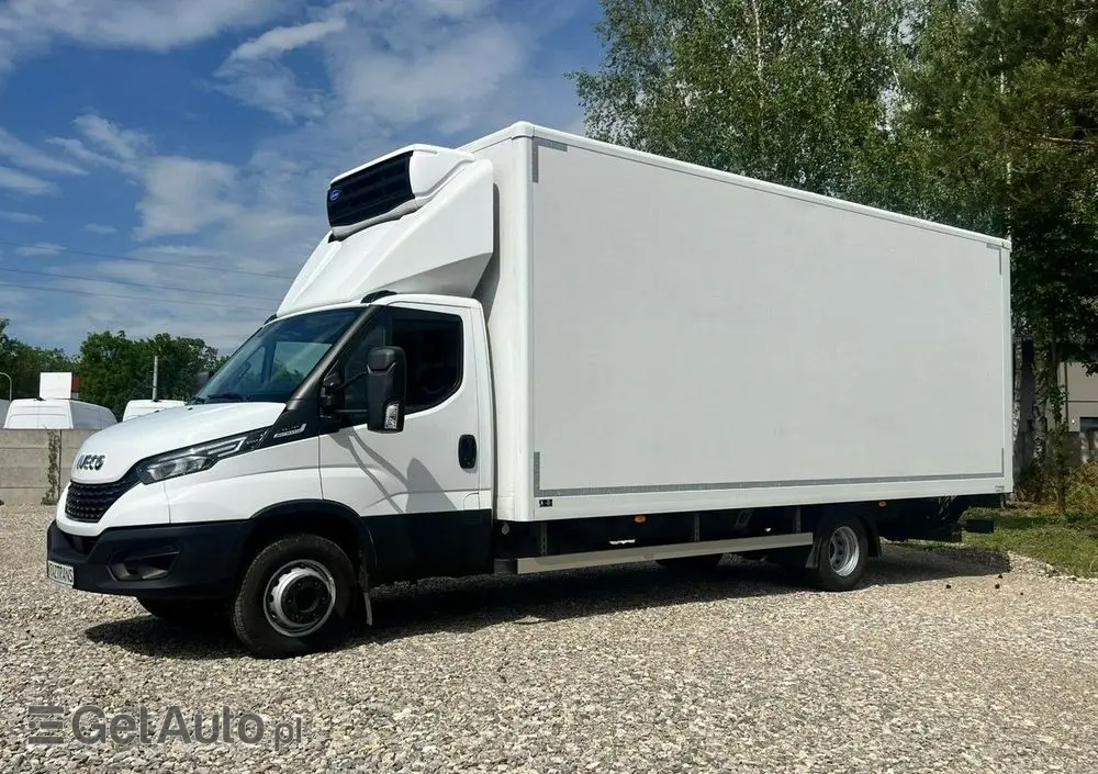 IVECO 72c18 daily automat izoterma Chlodnia carrier mroźnia winda 6,20 długi thermo king 