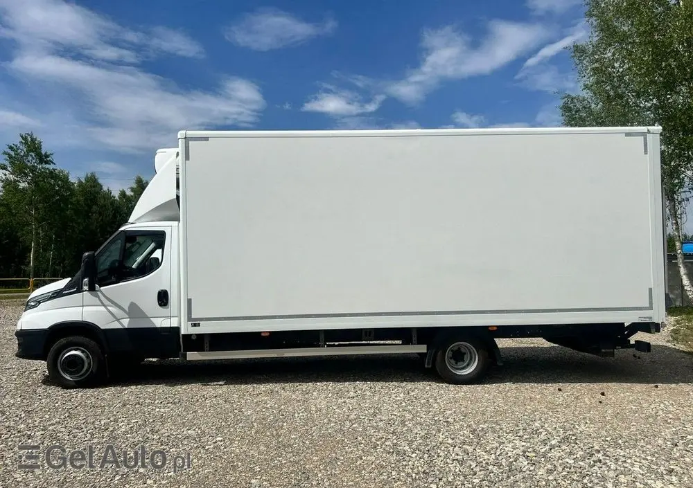 IVECO 72c18 daily automat izoterma Chlodnia carrier mroźnia winda 6,20 długi thermo king 