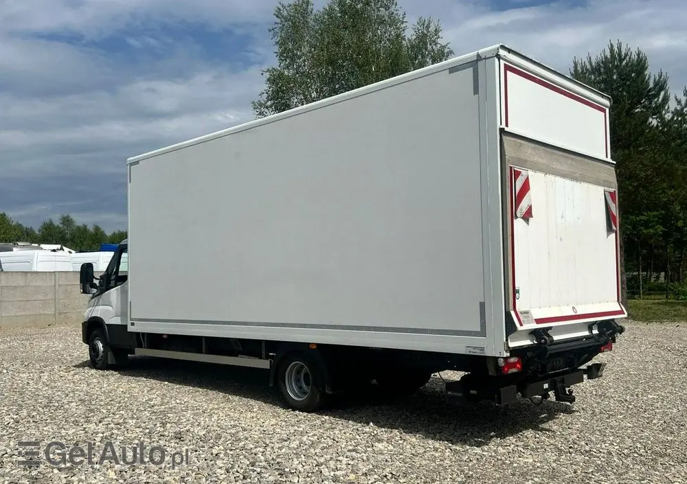 IVECO 72c18 daily automat izoterma Chlodnia carrier mroźnia winda 6,20 długi thermo king 