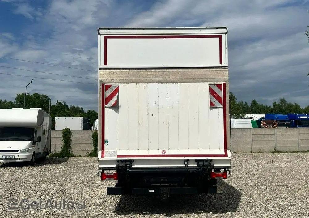 IVECO 72c18 daily automat izoterma Chlodnia carrier mroźnia winda 6,20 długi thermo king 