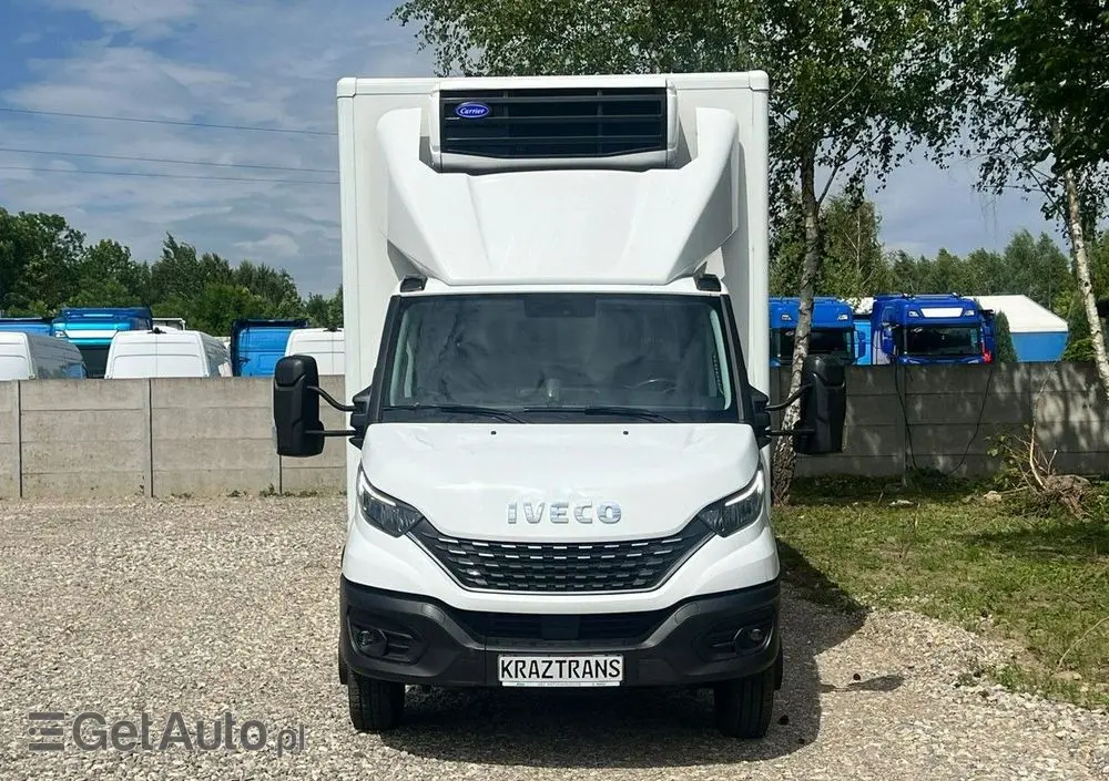 IVECO 72c18 daily automat izoterma Chlodnia carrier mroźnia winda 6,20 długi thermo king 