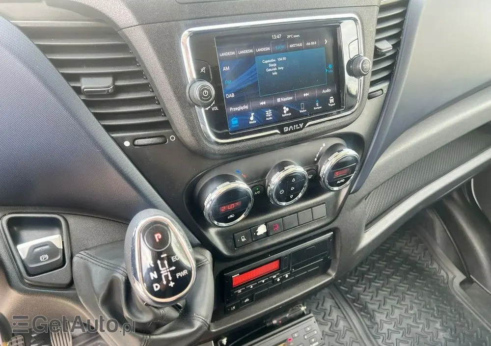 IVECO 72c18 daily automat izoterma Chlodnia carrier mroźnia winda 6,20 długi thermo king 