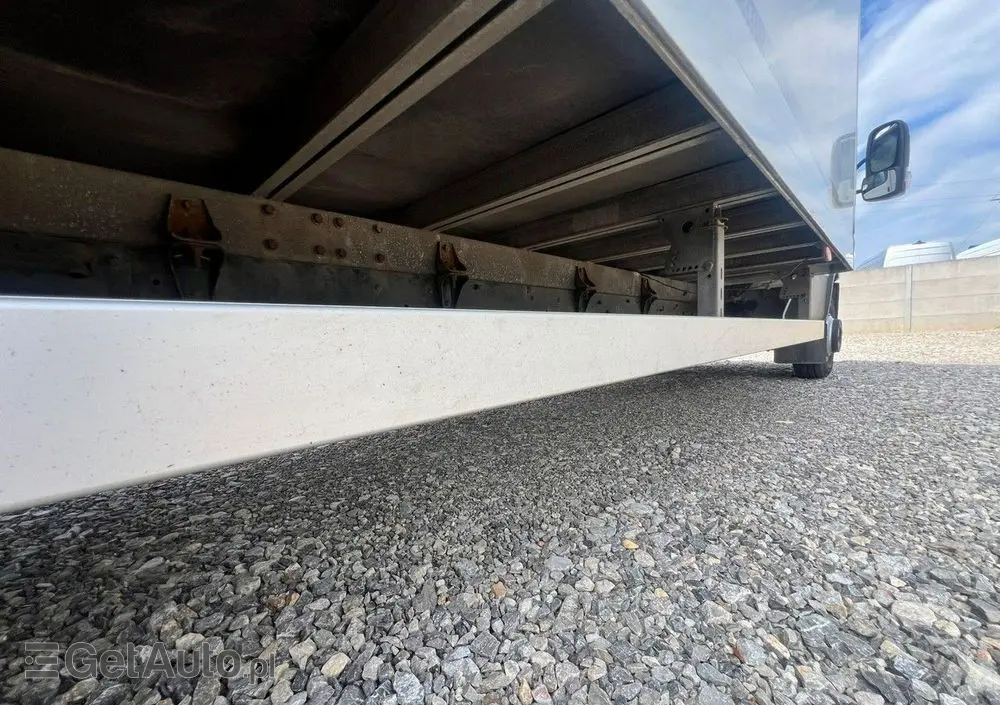 IVECO 72c18 daily automat izoterma Chlodnia carrier mroźnia winda 6,20 długi thermo king 