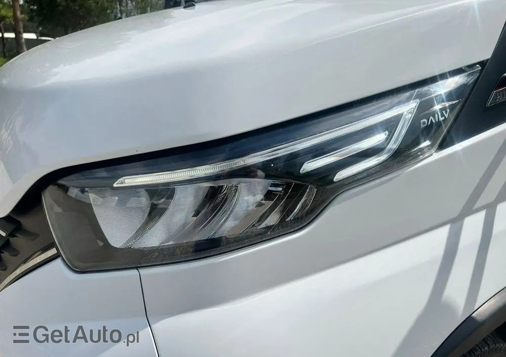 IVECO 72c18 daily automat izoterma Chlodnia carrier mroźnia winda 6,20 długi thermo king 