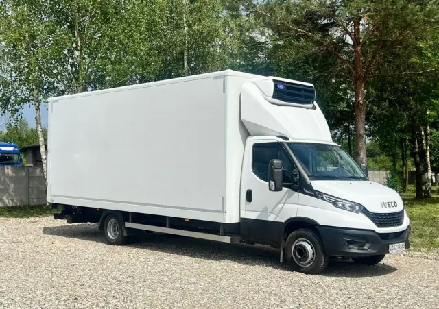 IVECO 72c18 daily automat izoterma Chlodnia carrier mroźnia winda 6,20 długi thermo king 