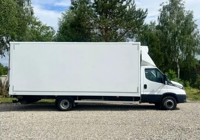 IVECO 72c18 daily automat izoterma Chlodnia carrier mroźnia winda 6,20 długi thermo king 