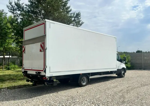 IVECO 72c18 daily automat izoterma Chlodnia carrier mroźnia winda 6,20 długi thermo king 