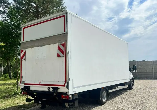 IVECO 72c18 daily automat izoterma Chlodnia carrier mroźnia winda 6,20 długi thermo king 