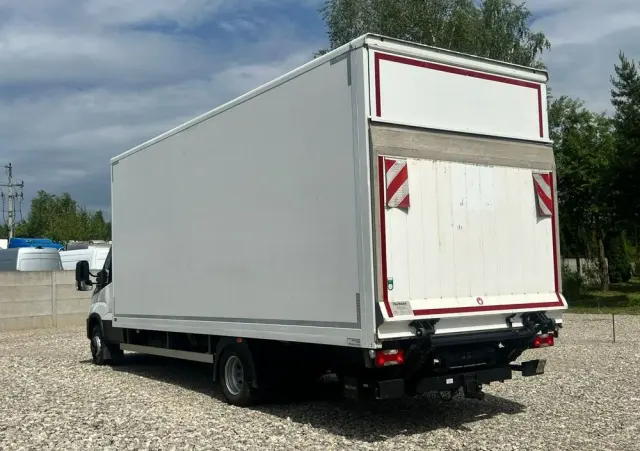 IVECO 72c18 daily automat izoterma Chlodnia carrier mroźnia winda 6,20 długi thermo king 