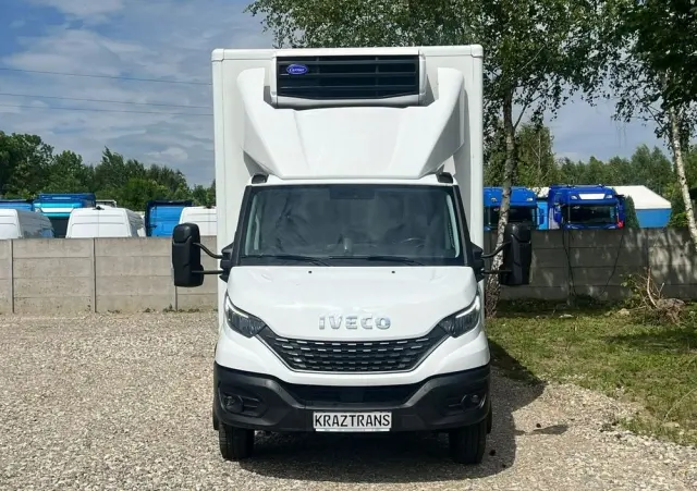 IVECO 72c18 daily automat izoterma Chlodnia carrier mroźnia winda 6,20 długi thermo king 