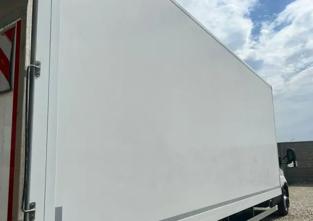 IVECO 72c18 daily automat izoterma Chlodnia carrier mroźnia winda 6,20 długi thermo king 