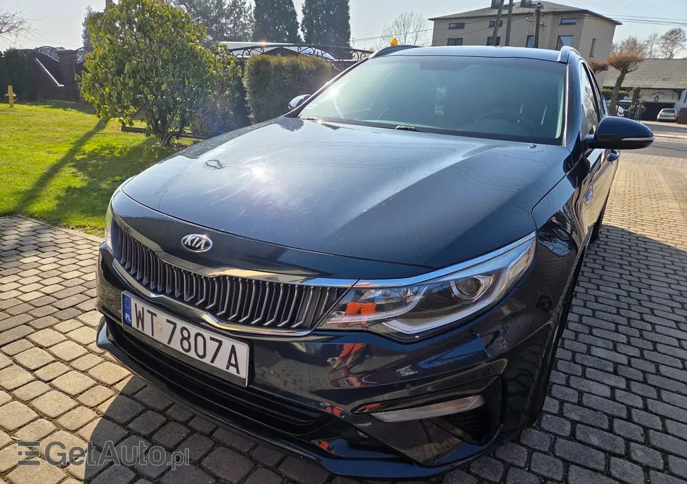 KIA Optima 1.6 T-GDI L DCT