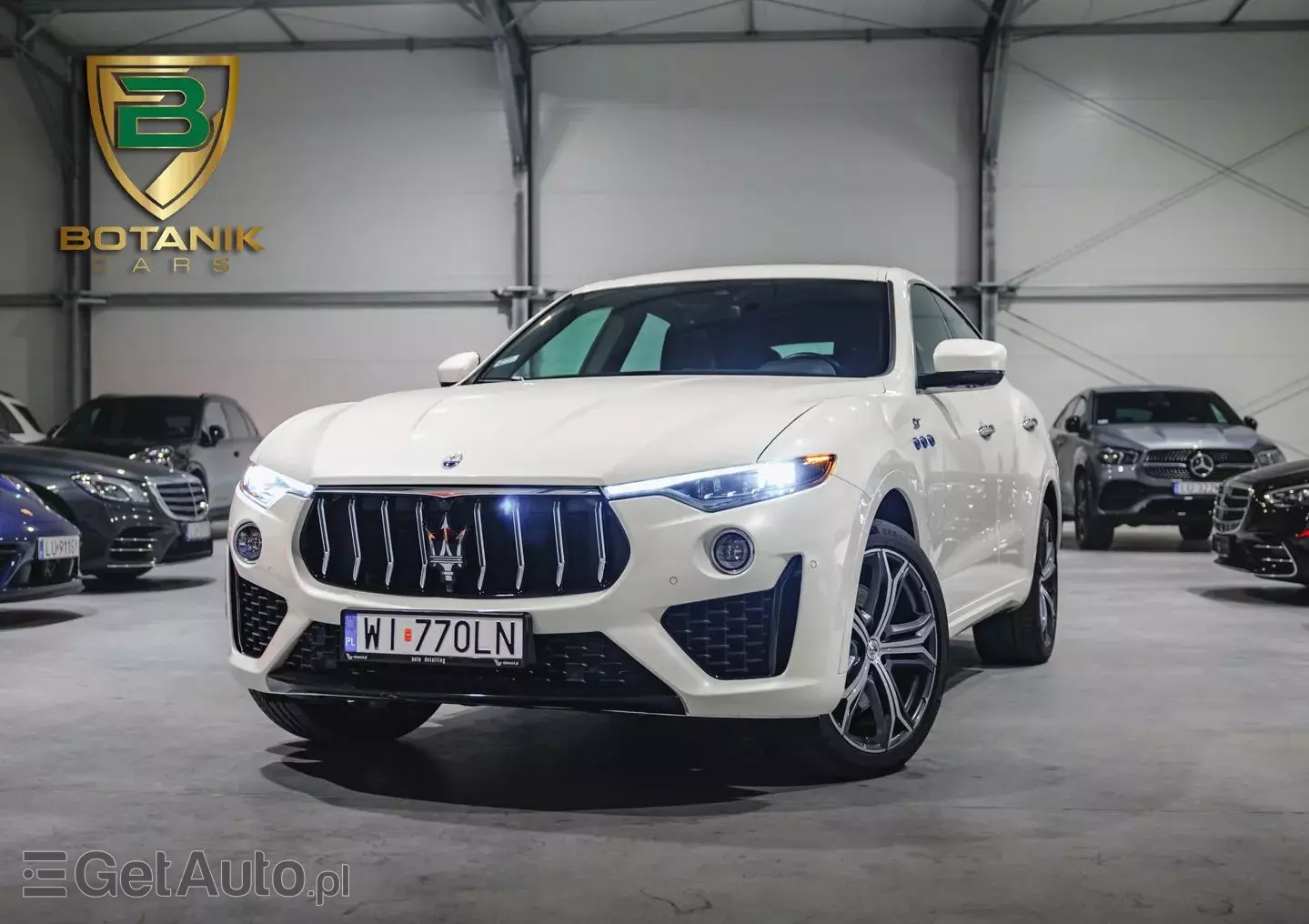 MASERATI Levante 
