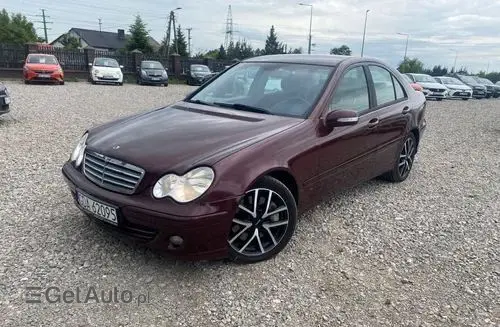 MERCEDES-BENZ Klasa C 