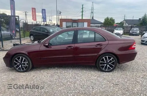 MERCEDES-BENZ Klasa C 