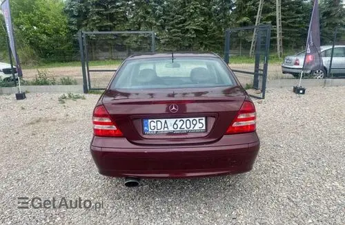 MERCEDES-BENZ Klasa C 
