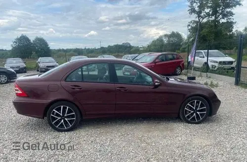 MERCEDES-BENZ Klasa C 