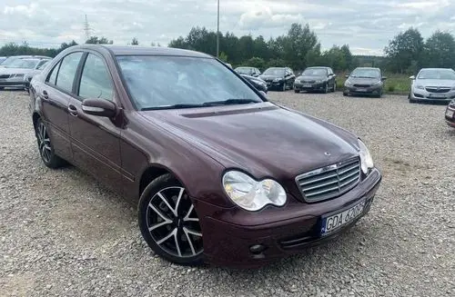 MERCEDES-BENZ Klasa C 