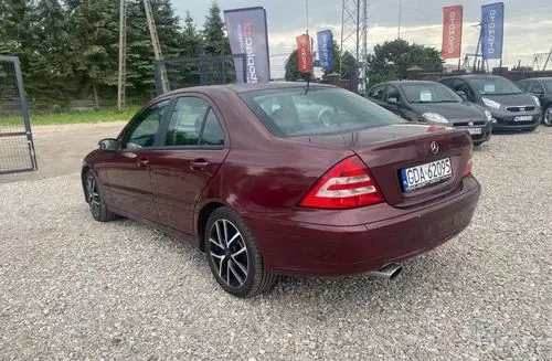 MERCEDES-BENZ Klasa C 