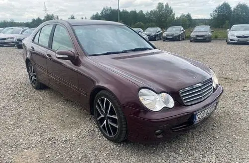 MERCEDES-BENZ Klasa C 