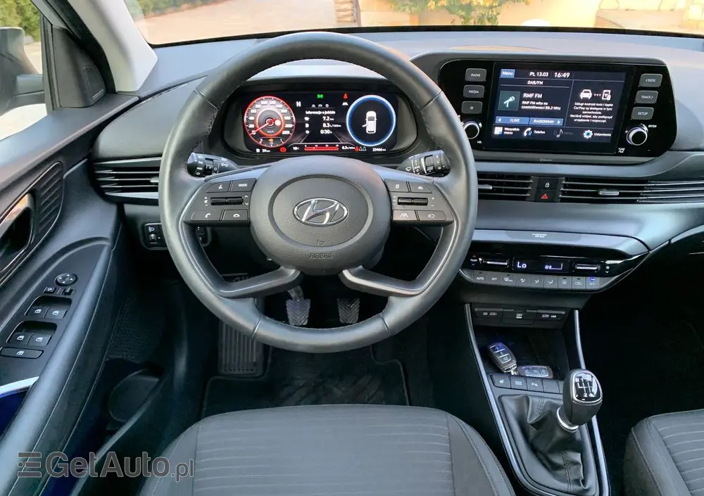 HYUNDAI I20 Ver-1-0-t--gdi-48v-comfort