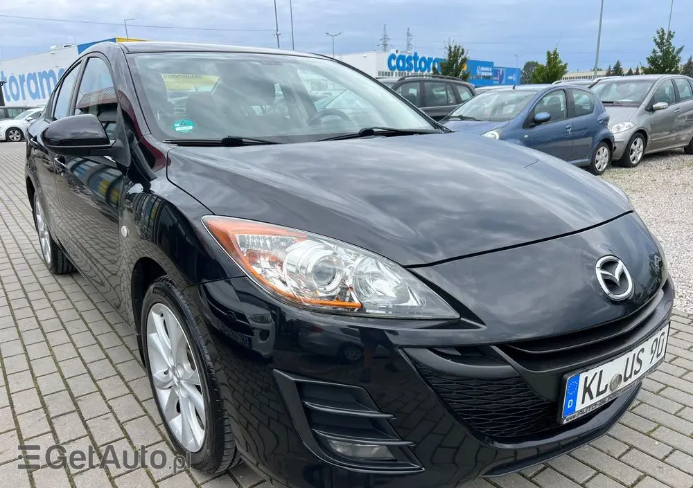 MAZDA 3 1.6 Exclusive