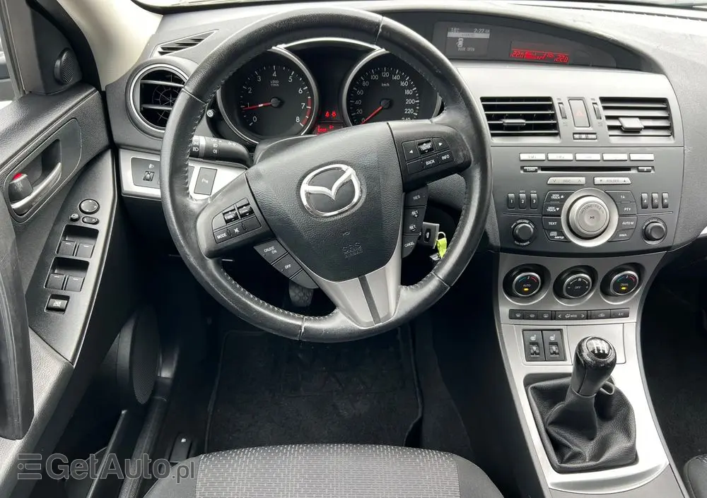 MAZDA 3 1.6 Exclusive