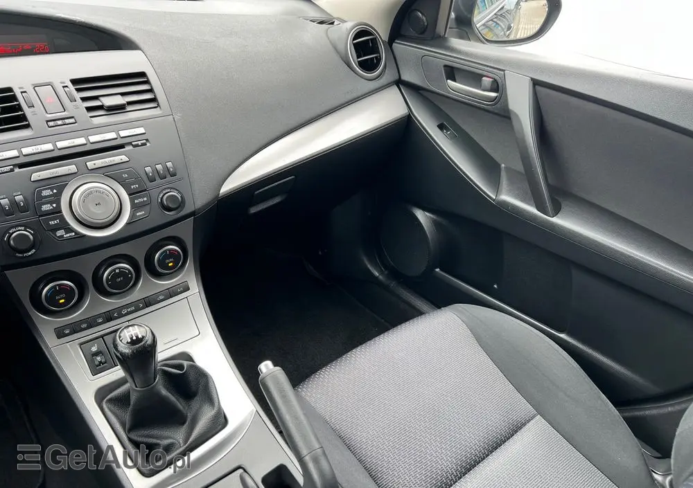 MAZDA 3 1.6 Exclusive