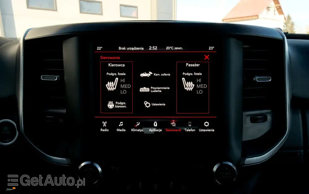 RAM 1500 5.7 Crew Cab Shortbed Bighorn Chrome