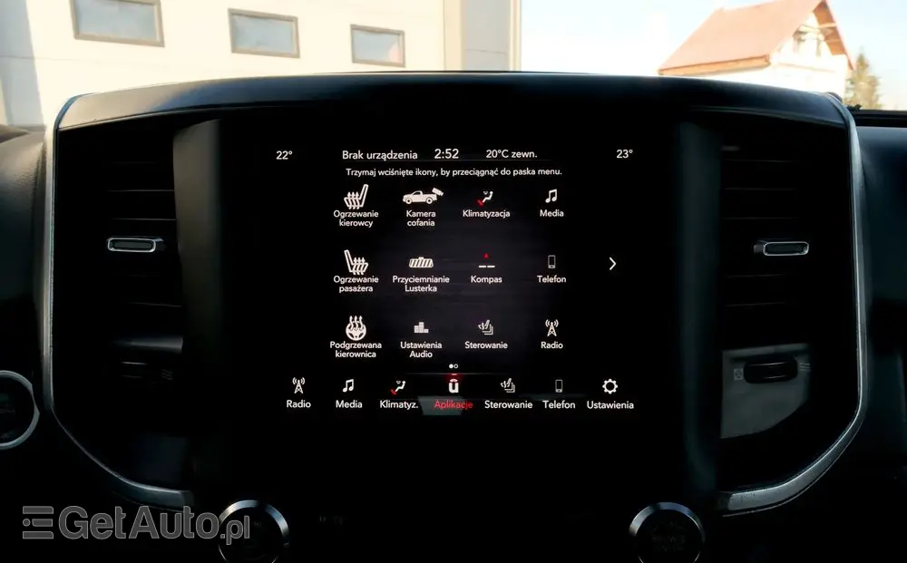 RAM 1500 5.7 Crew Cab Shortbed Bighorn Chrome