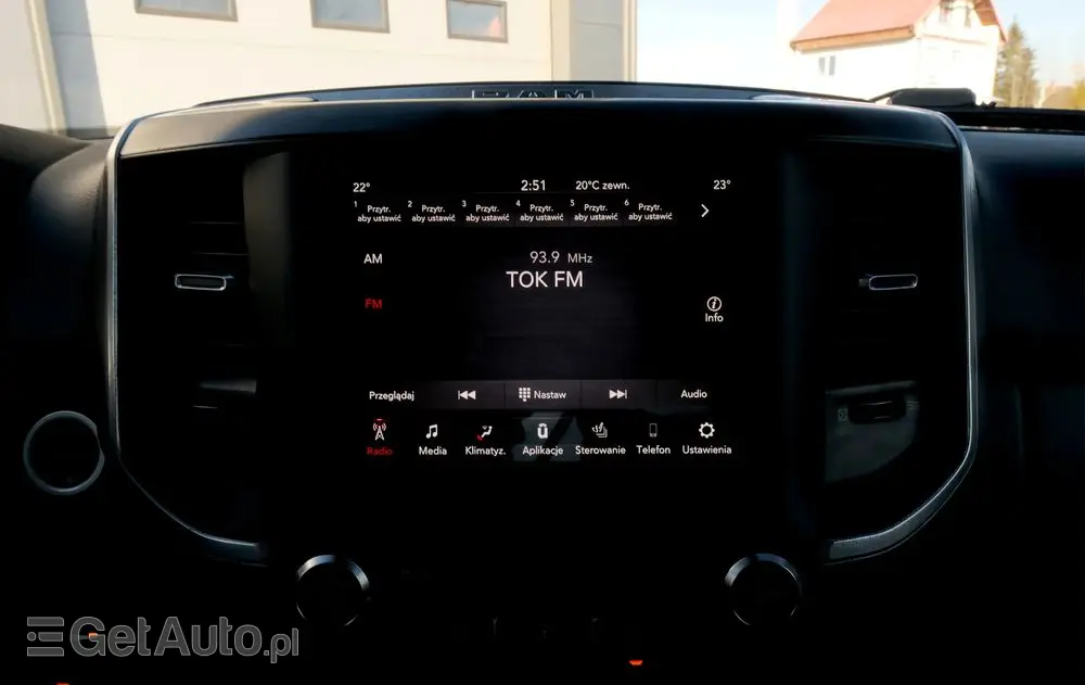 RAM 1500 5.7 Crew Cab Shortbed Bighorn Chrome