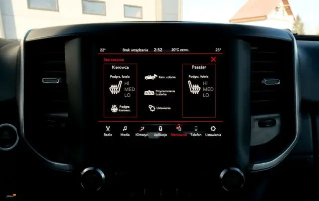 RAM 1500 5.7 Crew Cab Shortbed Bighorn Chrome