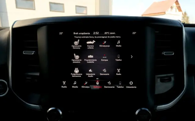 RAM 1500 5.7 Crew Cab Shortbed Bighorn Chrome