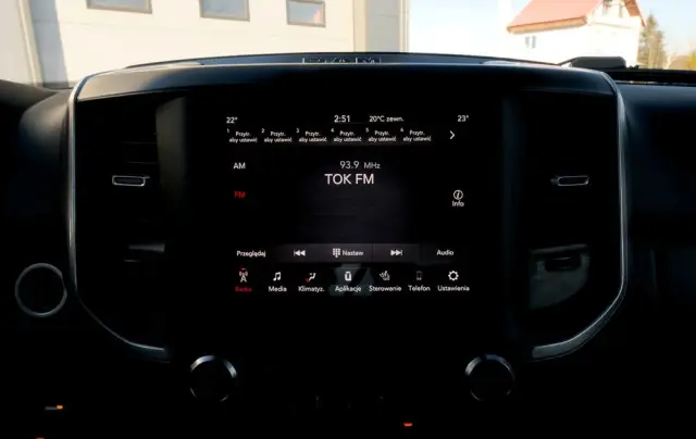 RAM 1500 5.7 Crew Cab Shortbed Bighorn Chrome